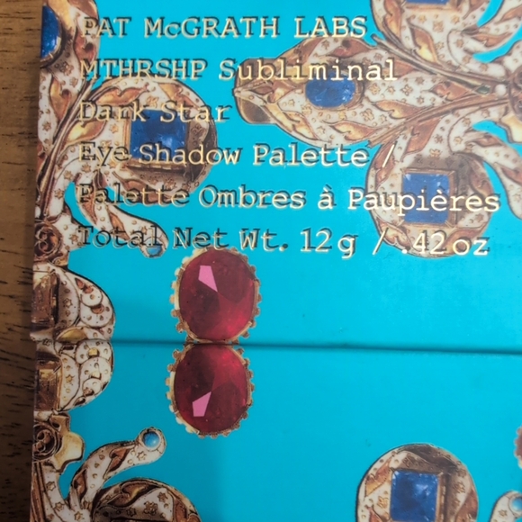 Pat McGrath Labs MTHRSHP Subliminal "Dark Star" Eyeshadow Palette LimitedEdition - Picture 6 of 9